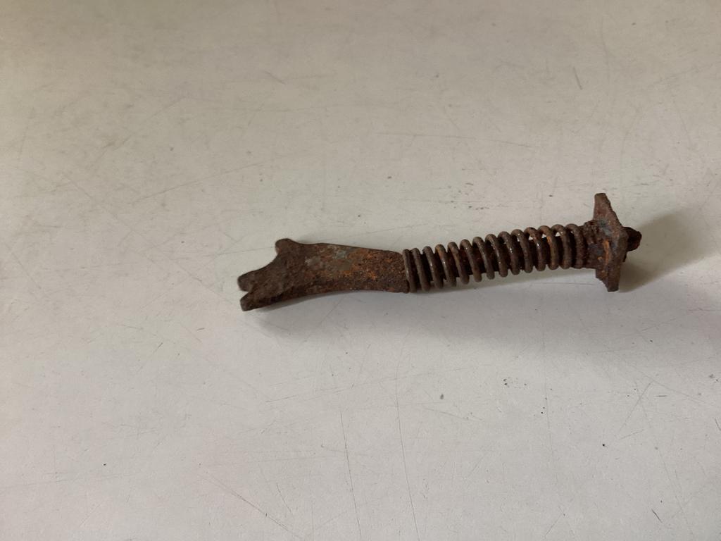 Veer en pal van een duits lichtkogel pistool, Verzamelen, Ophalen of Verzenden, Zo goed als nieuw, Sport