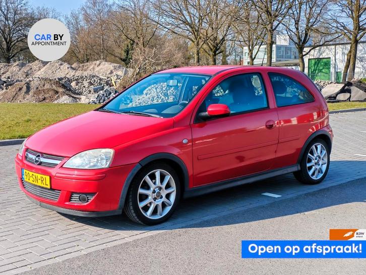 Opel Corsa 1.2 16V Twinport 3D SILVERLINE AIRCO CRUISE APK, Auto's, Opel, Bedrijf, Corsa, ABS, Airbags, Airconditioning, Centrale vergrendeling