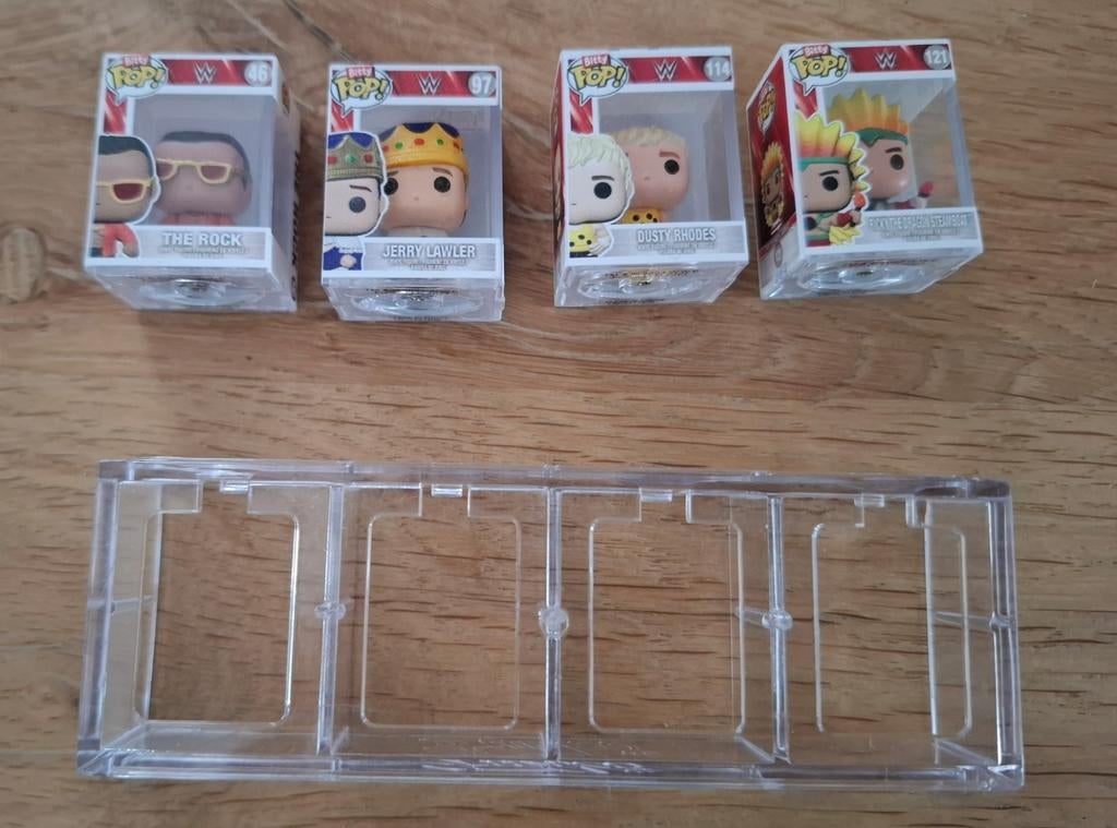 Bitty pop 4x WWE, Ophalen of Verzenden, Zo goed als nieuw