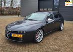 Alfa Romeo 159 Sportwagon 3.2 JTS Q4 TI H6,NAP,Full option!, Auto's, Alfa Romeo, 3195 cc, Zwart, Handgeschakeld, 1705 kg