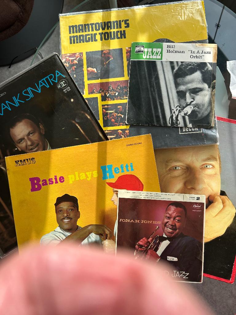 Vinyl: jazz, populair, cabaret; lp, ep!, Ophalen, Overige formaten, Maxi-single, Zo goed als nieuw