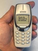 Nokia 3310 met extra batterij, frontje en oplader, Gebruikt, Geen camera, Zwart, Fysiek toetsenbord