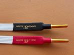 Nordost White Lightning luidspreker kabels, Ophalen of Verzenden, Zo goed als nieuw, Audio