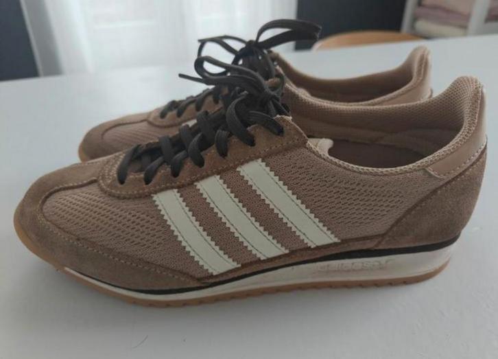 Adidas ZL20 bruin/beige maat 40, Kleding | Dames, Schoenen, Ophalen of Verzenden