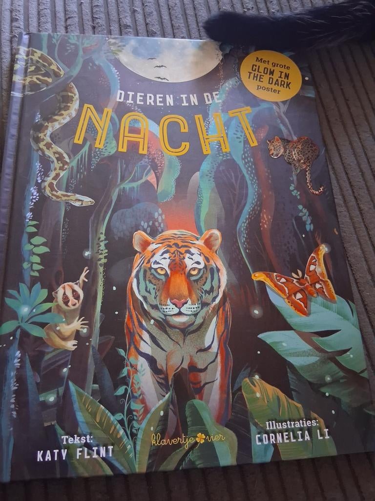 Dieren in de nacht, Ophalen of Verzenden, Fictie algemeen