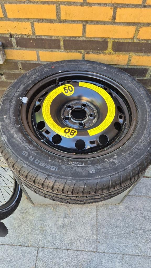 Reservewiel reserveband reservewiel vw polo 6R, Ophalen