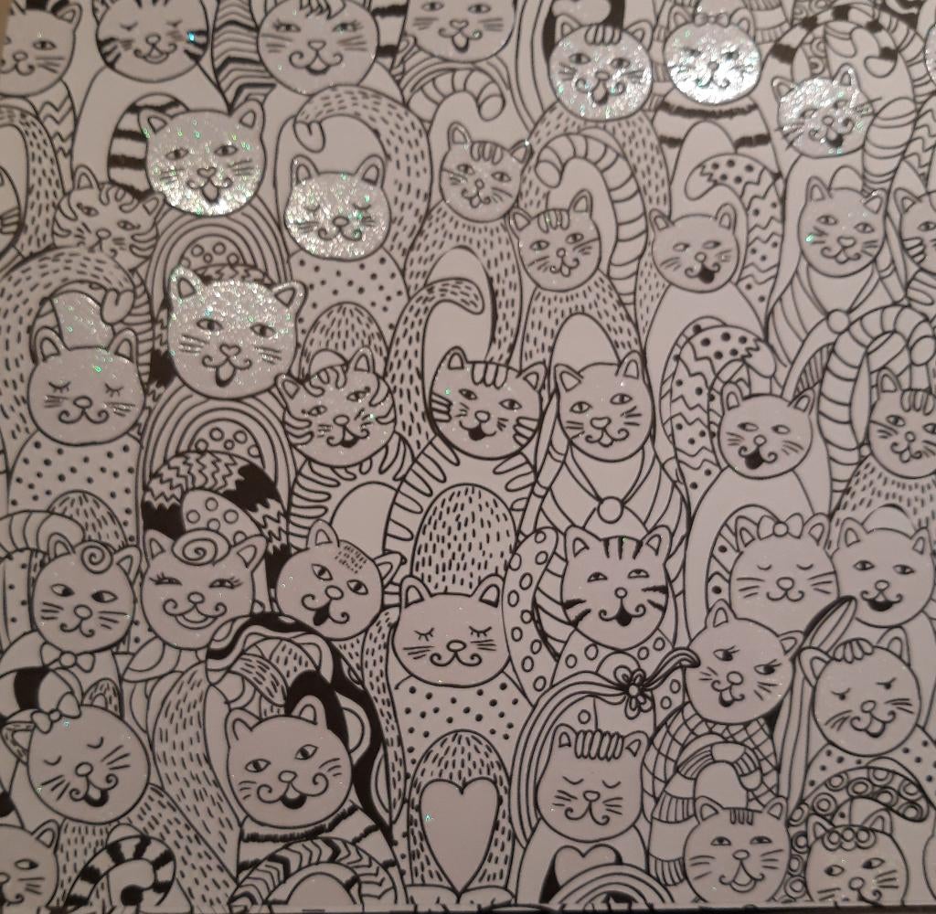 Kleurboek glitterkleurboek Furry Friends NIEUW, Hm, Ophalen of Verzenden, Info@hobbyenmeer.com, Tilburg