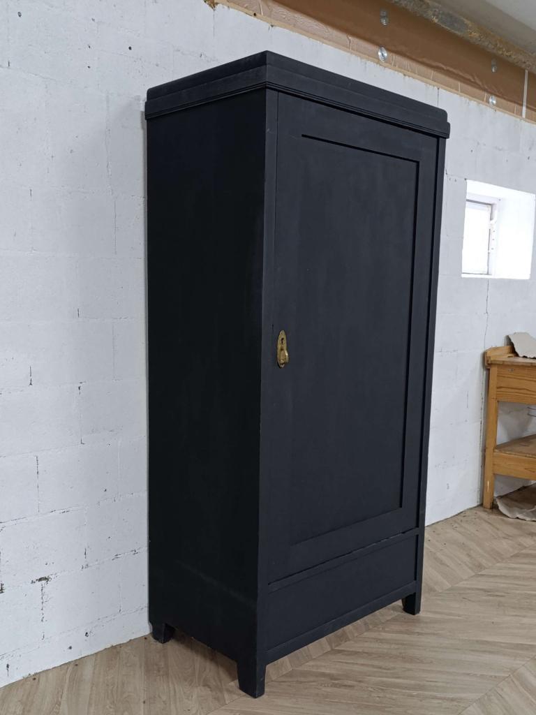 Landelijke klassieke kast, eendeurs, legkast, linnenkast, Antiek en Kunst, Ophalen of Verzenden