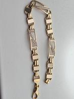 Gouden armband 18krt, Nieuw, Ophalen of Verzenden, Met edelsteen, Goud