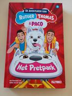 Rutger, Thomas & Paco - Het pretpark, Boeken, Ophalen, Rutger Vink; Thomas van Grinsven, Fictie algemeen, Zo goed als nieuw