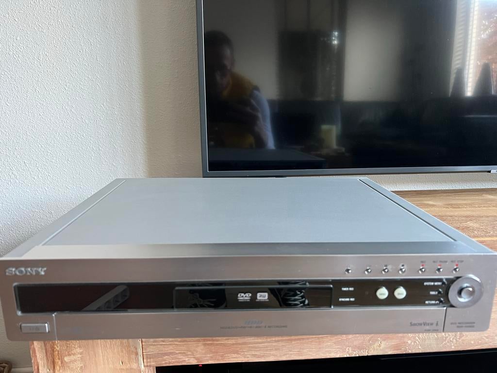 Sony DVD-recorder met harddisk, Gebruikt, Met harddisk, Dvd-recorder, Ophalen of Verzenden