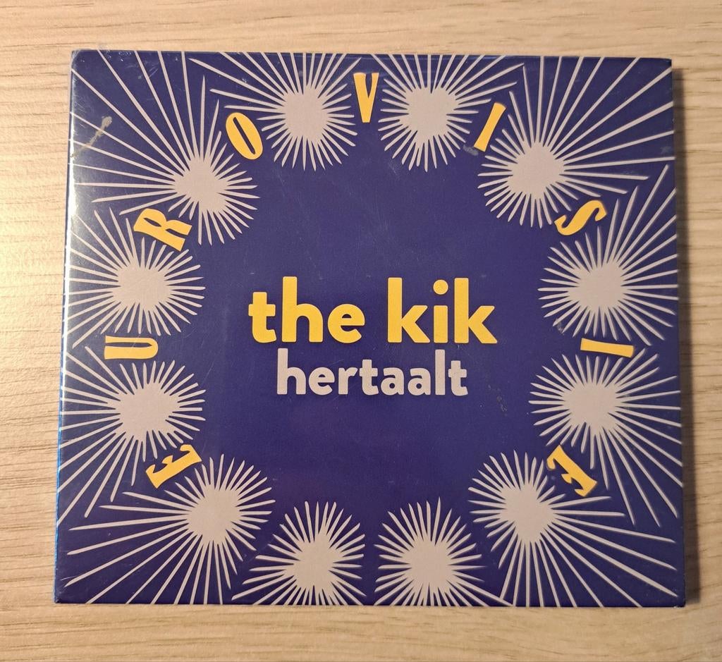 The Kik hertaalt Eurovisie, Ophalen of Verzenden, Nieuw in verpakking