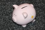 spaarvarken roze (z.g.a.n), Ophalen of Verzenden, Zo goed als nieuw, Steen, Aardewerk of Keramiek, Overige thema's