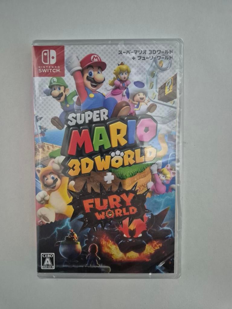 Nintendo Switch - Super Mario 3D World (nieuw), Spelcomputers en Games, Games | Nintendo Switch, Avontuur en Actie, Nieuw, Ophalen of Verzenden