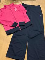 Nike trainingspak, maat 170, roze/donkerblauw, nieuw, Kinderen en Baby's, Kinderkleding | Maat 170, Meisje, Ophalen of Verzenden