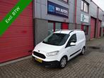 Ford Transit Courier 1.6 TDCI Trend airco schuifdeur, Voorwielaandrijving, Euro 5, Stof, Gebruikt