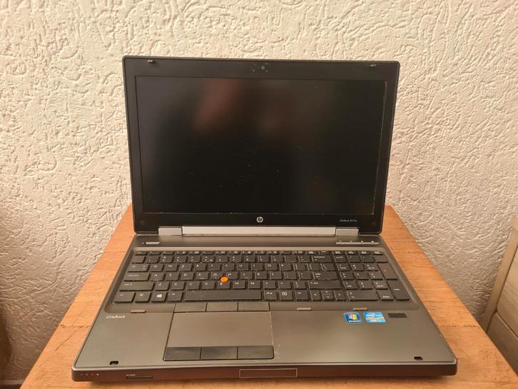 Hp elitebook 8570w (defect), Computers en Software, Windows Laptops, Niet werkend, 15 inch, 2 tot 3 Ghz, 8 GB, Ophalen of Verzenden