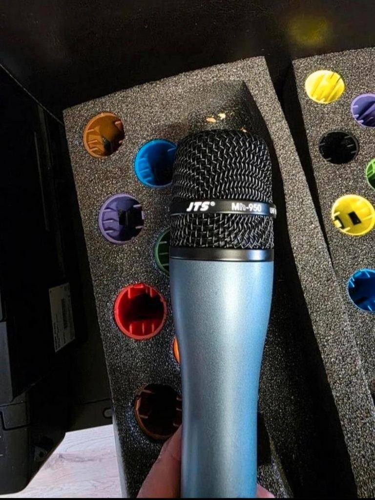 JTS Microfoons - Draadloze Zangmicrofoon Set, Ophalen of Verzenden, Zo goed als nieuw, Zangmicrofoon