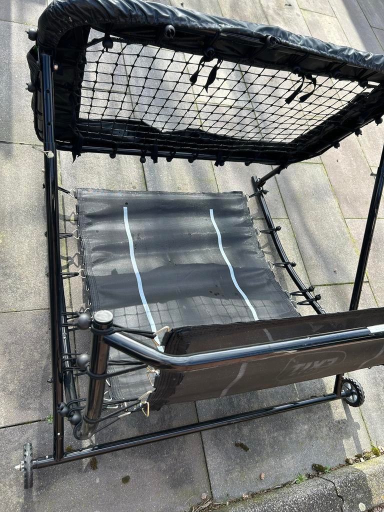 Voetbal Rebounder - Perfect voor training!, Sport en Fitness, Ophalen, Gebruikt, Overige typen