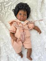 Originele Baby pop van Heidi Ott met haar, 32cm., Ophalen of Verzenden, Zo goed als nieuw, Pop