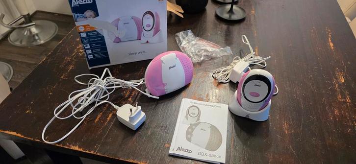 Alecto babyfoon, Kinderen en Baby's, Babyfoons, Gebruikt, Minder dan 100 meter, Terugspreekfunctie, Ophalen