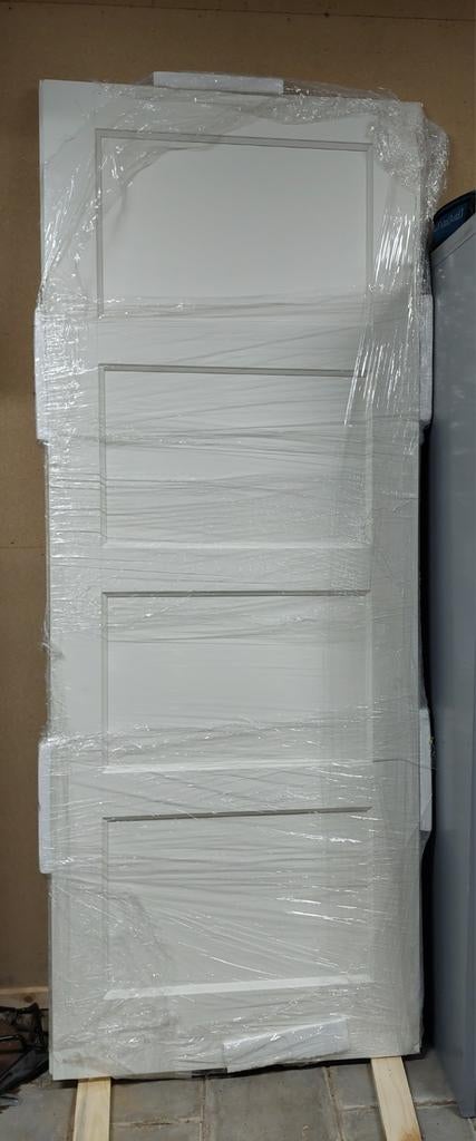 Cando Bristol Opdekdeur Links 231,5 x 88 cm, Doe-het-zelf en Verbouw, Deuren en Horren, Ophalen, 80 tot 100 cm, 215 cm of meer