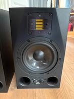Adam Audio A7X Studio Monitoren -  Rookvrij, Zo goed als nieuw, 120 watt of meer, Front, Rear of Stereo speakers, Ophalen