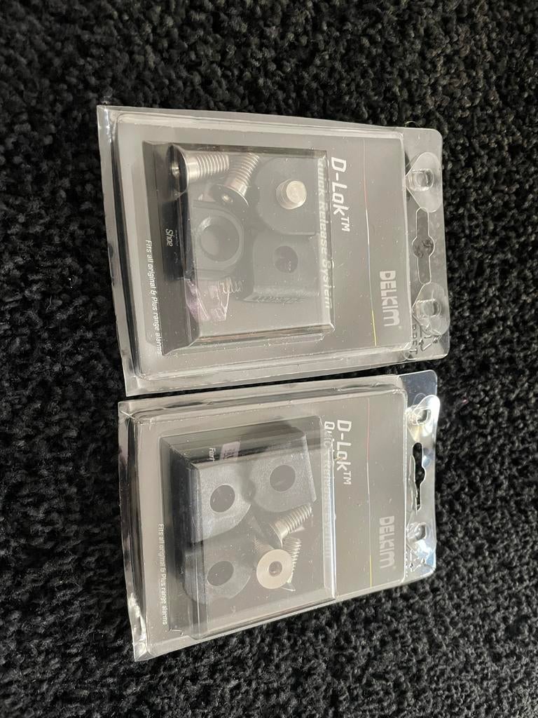 Delkim D-Lok voetjes, Ophalen of Verzenden, Nieuw, Overige typen