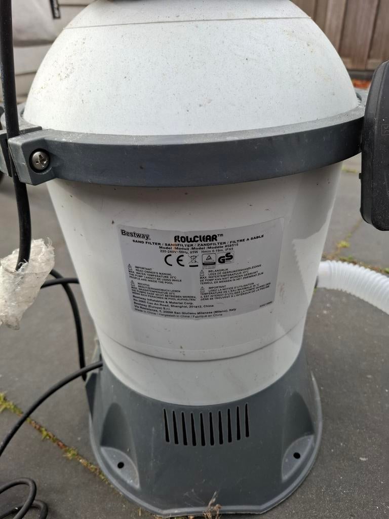 Bestway Flowclear Zandfilterpomp - Zwembadfilter, Tuin en Terras, Zwembad-toebehoren, Ophalen of Verzenden, Gebruikt, Zwembadpomp