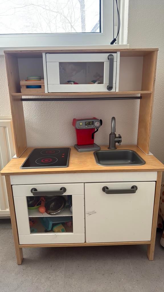 Ikea Duktig speelkeuken, Ophalen, Zo goed als nieuw
