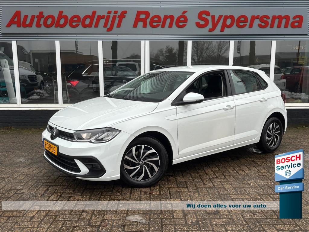 Volkswagen Polo 1.0 TSI Life | Virtual Cockpit |Stoelverwarm, Auto's, Volkswagen, Voorwielaandrijving, Stof, Gebruikt, 580 kg