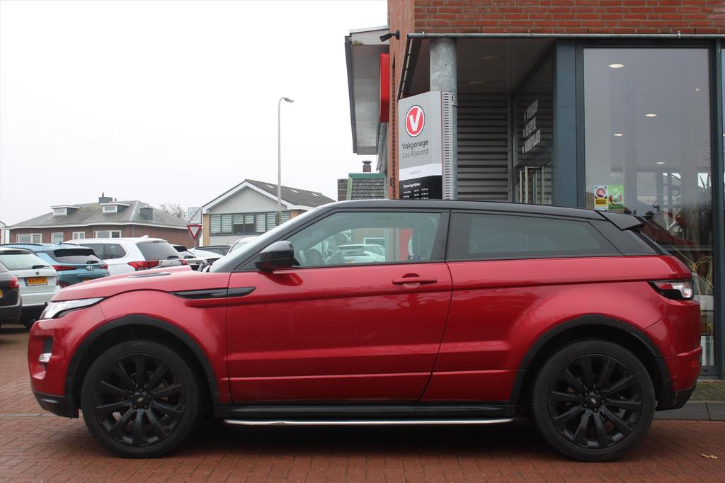 LAND ROVER Range Rover Evoque Coupé 2.0 4WD Aut. *Prestige*, Auto's, Euro 5, Zwart, 4 cilinders, 4 stoelen