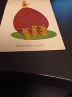 Paaskaart. Gelopen  Haasjes., Verzenden, 1960 tot 1980, Gelopen, Feest(dag)