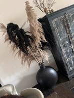 Metalen vaas takken, Overige materialen, Overige kleuren, Ophalen of Verzenden, Zo goed als nieuw