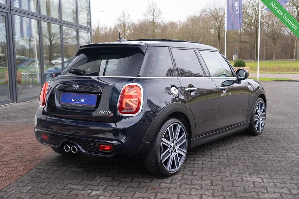 Mini 2.0 Cooper S 60 Years|JCW Limited Edition|Org NL NAP|1, Auto's, Mini, 1998 cc, Gebruikt, Blauw, Bedrijf