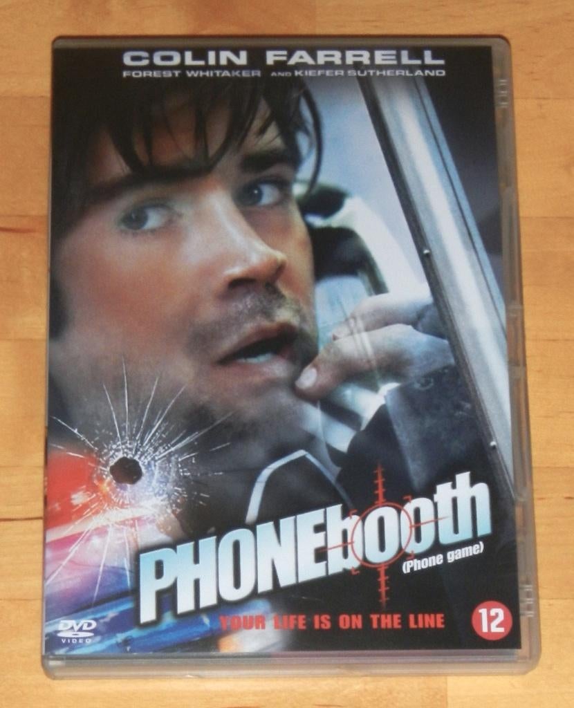 dvd - Phone Booth - Colin Farrell, Alle leeftijden, Ophalen, Zo goed als nieuw
