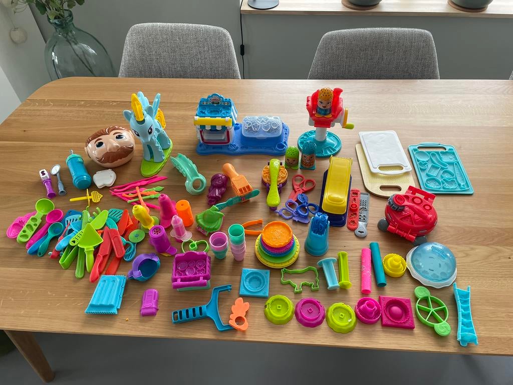 Playdoh, Ophalen of Verzenden, Zo goed als nieuw, Duplo
