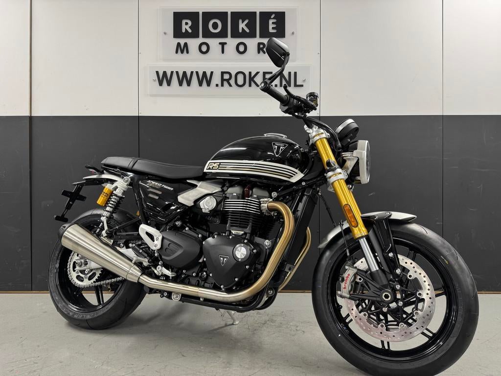 Triumph SPEED TWIN 1200 RS (bj 2026), Bedrijf, Toermotor, 1200 cc