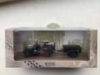 Jeep Willys MB met aanhanger - Atlas Editions, Overige merken, 1:50 of kleiner, Auto, Nieuw