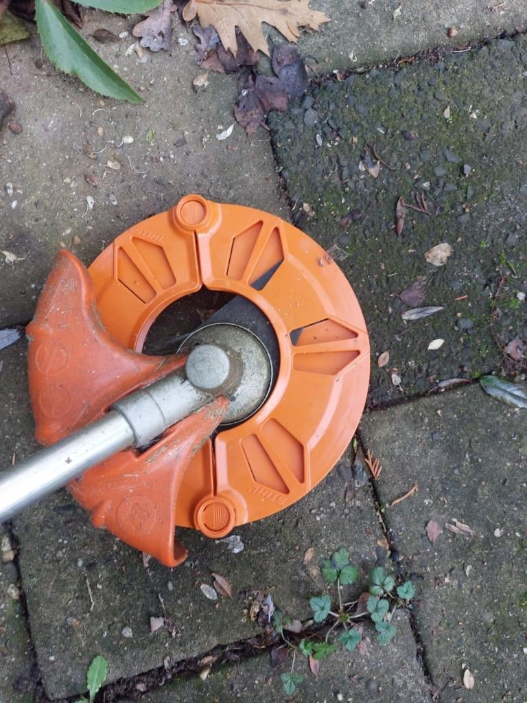 Stihl bosmaaier FS 55, Ophalen of Verzenden, Zo goed als nieuw, 10 tot 30 cm, Stihl
