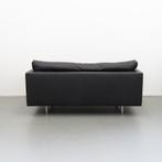 Montis Axel 2,5 zits (159 cm) zwart leder, Niet ingevuld, Niet ingevuld, Leer, Ophalen of Verzenden