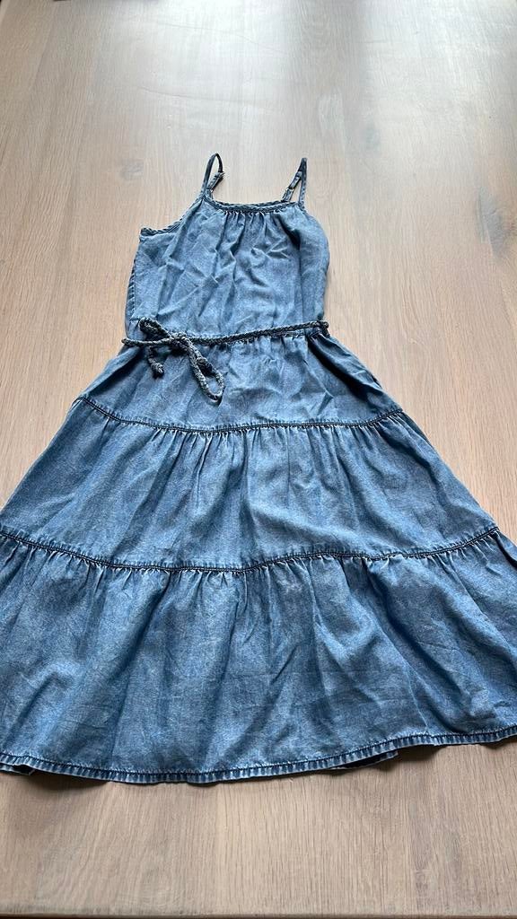 Lange jurk JM collection, Ophalen of Verzenden, Zo goed als nieuw, Meisje, Jurk of Rok