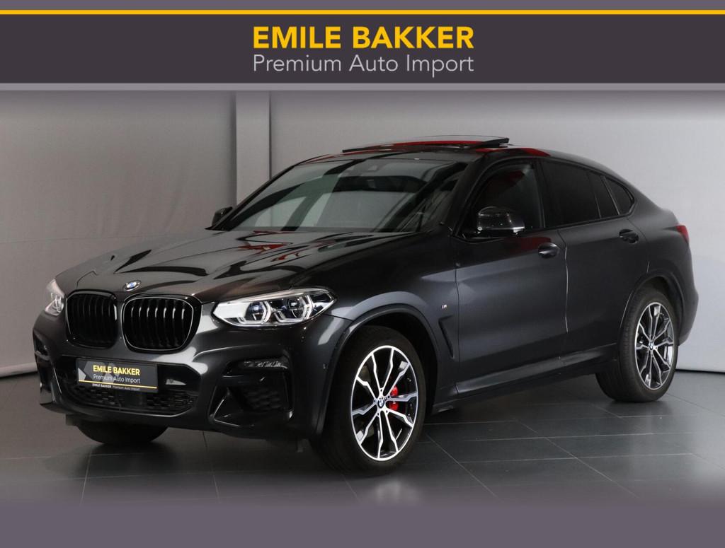 BMW X4 M40i High Executive, Auto's, BMW, Automaat, Gebruikt, Zwart, Leder