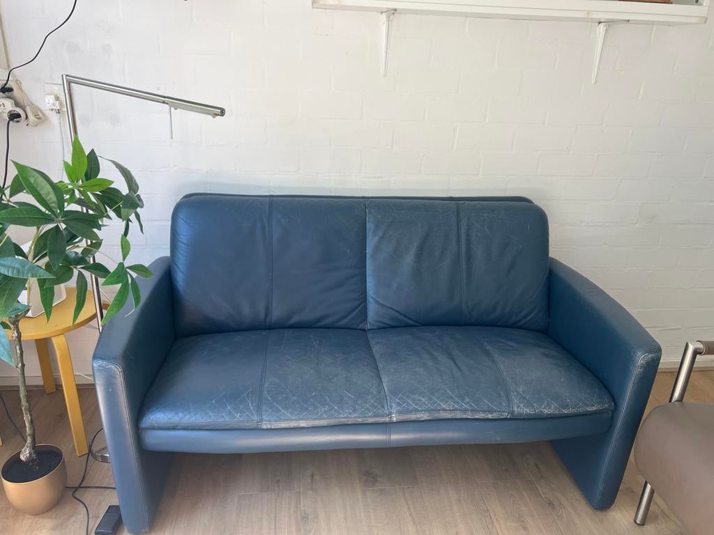 Leolux bankje - Comfortabel en stijlvol voor een klein prijs, Huis en Inrichting, Banken | Bankstellen, Ophalen, Gebruikt, 150 tot 200 cm