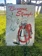 Uniek Vintage Benzona Strangko Bord - Zeldzaam!, Ophalen of Verzenden