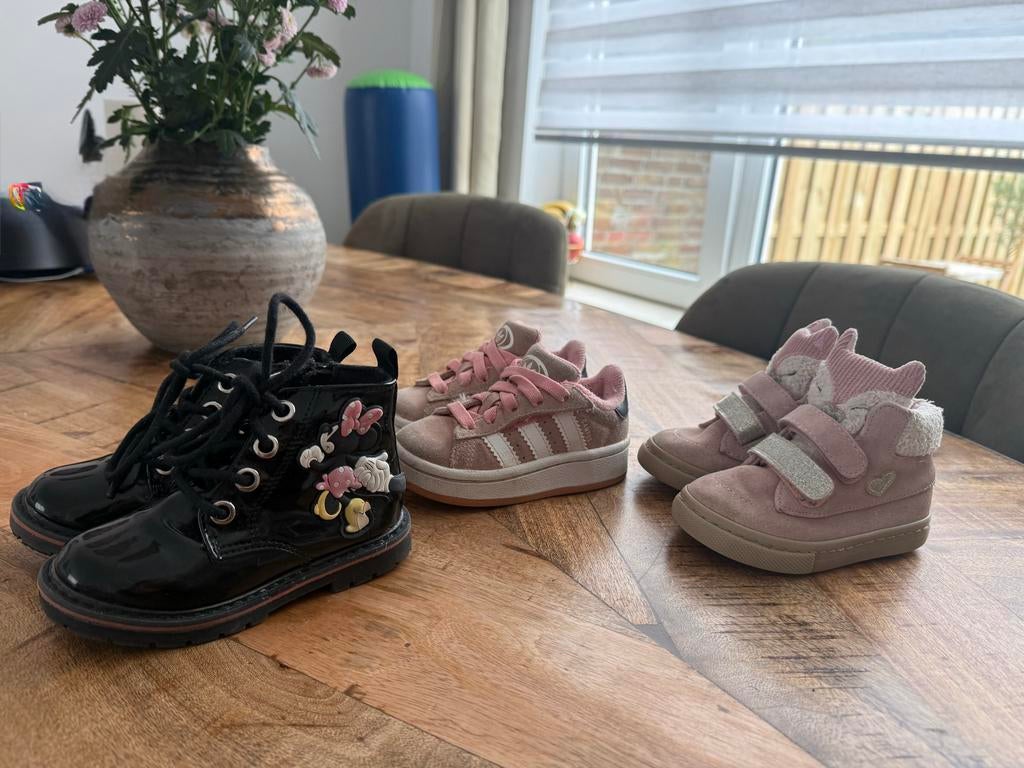 Schoenen Meisje maat 22/23, Kinderen en Baby's, Kinderkleding | Schoenen en Sokken, Ophalen of Verzenden, Gebruikt, Meisje, Schoenen