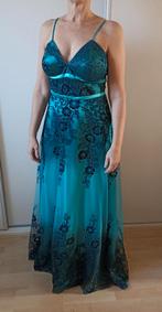 Gave feestjurk / gala jurk met bolero maat M / 38, Kleding | Dames, Gelegenheidskleding, Maat 38/40 (M), Galajurk, Ophalen of Verzenden