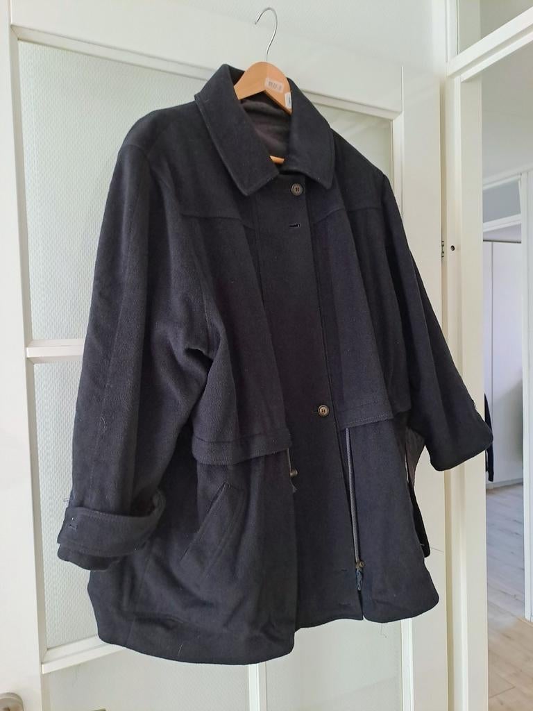 VENICE loden collection/L50/donkerblauw, Kleding | Dames, Jassen | Winter, Blauw, Maat 46/48 (XL) of groter, Ophalen of Verzenden