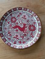 Keramiek bord vintage., Ophalen of Verzenden