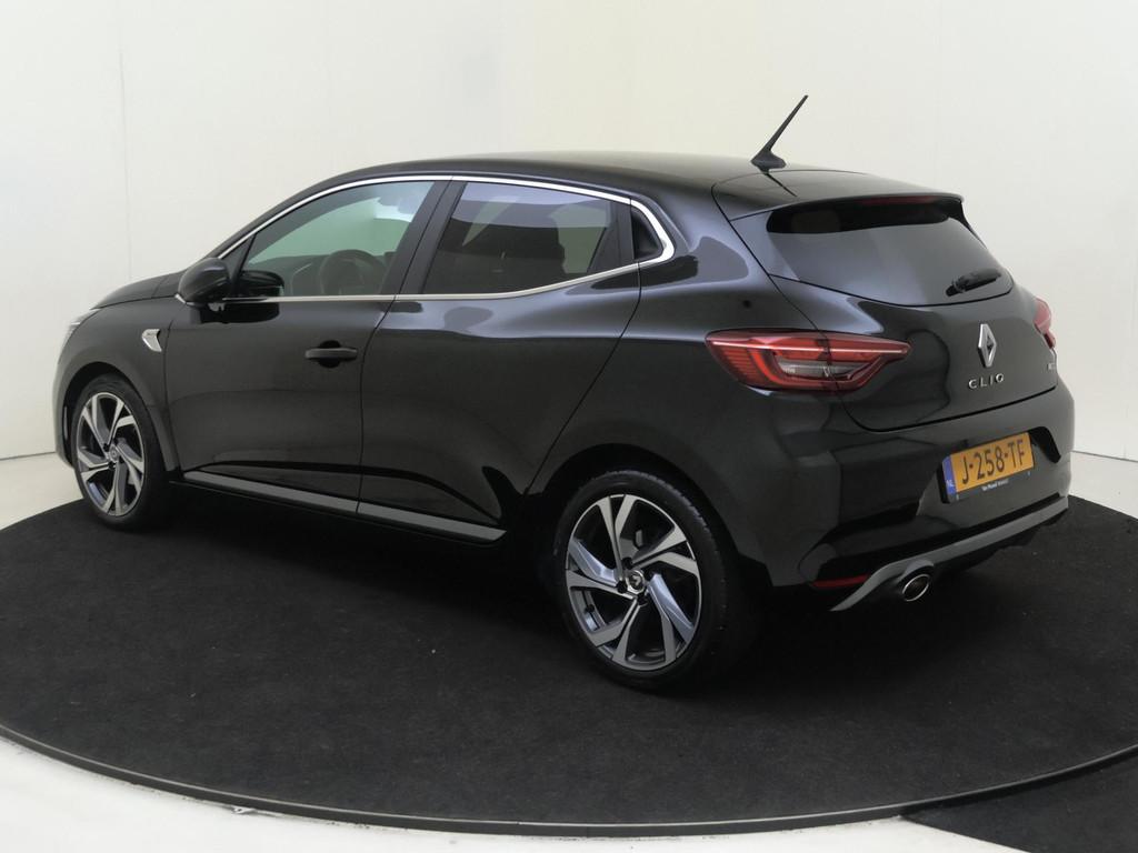 Renault Clio 1.0 TCe R.S. Line | Navigatie | Parkeersensoren, Auto's, Voorwielaandrijving, 101 pk, Gebruikt, Euro 6
